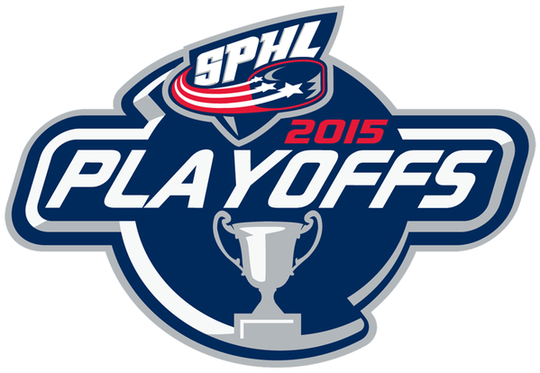 SPHL Playoffs 2015 Primary Logo iron on transfers for T-shirts